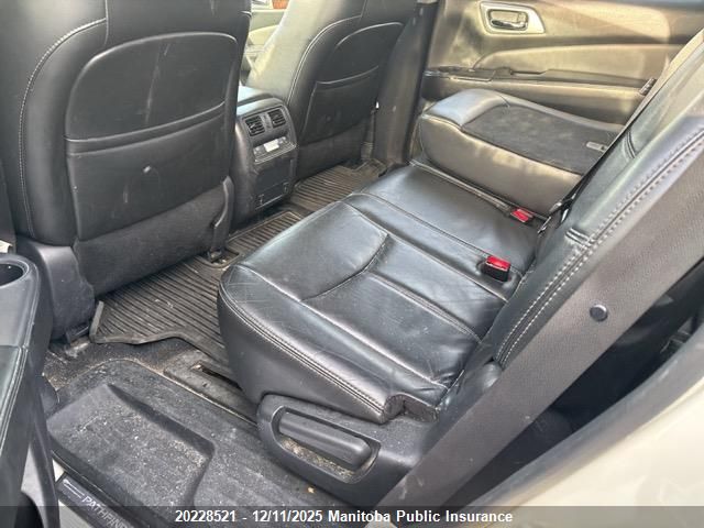 2014 Nissan Pathfinder Sl VIN: 5N1AR2MM1EC669978 Lot: 20228521