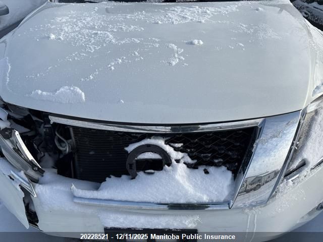 2014 Nissan Pathfinder Sl VIN: 5N1AR2MM1EC669978 Lot: 20228521