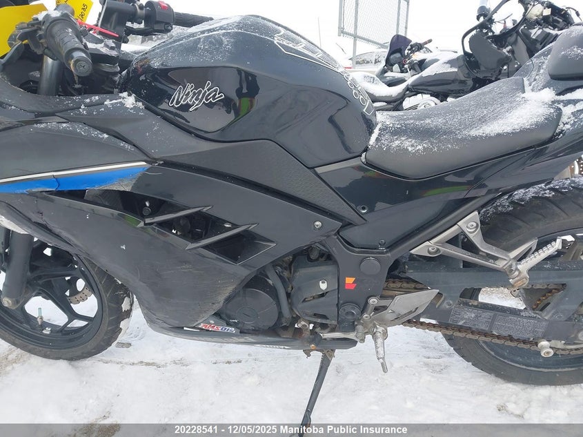 JKAEX8A10EDA16672 2014 KAWASAKI EX photo no. 9