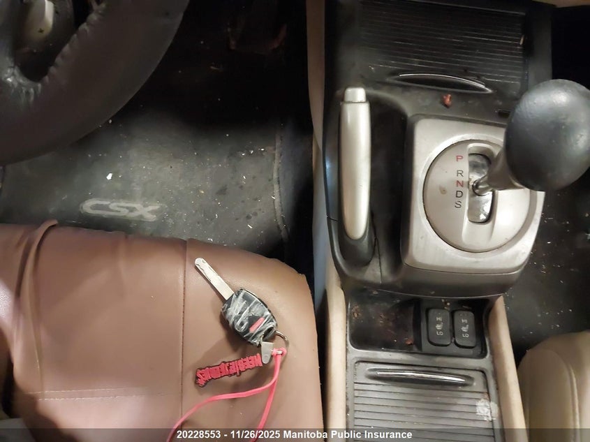 2008 Acura Csx VIN: 2HHFD56528H202745 Lot: 20228553