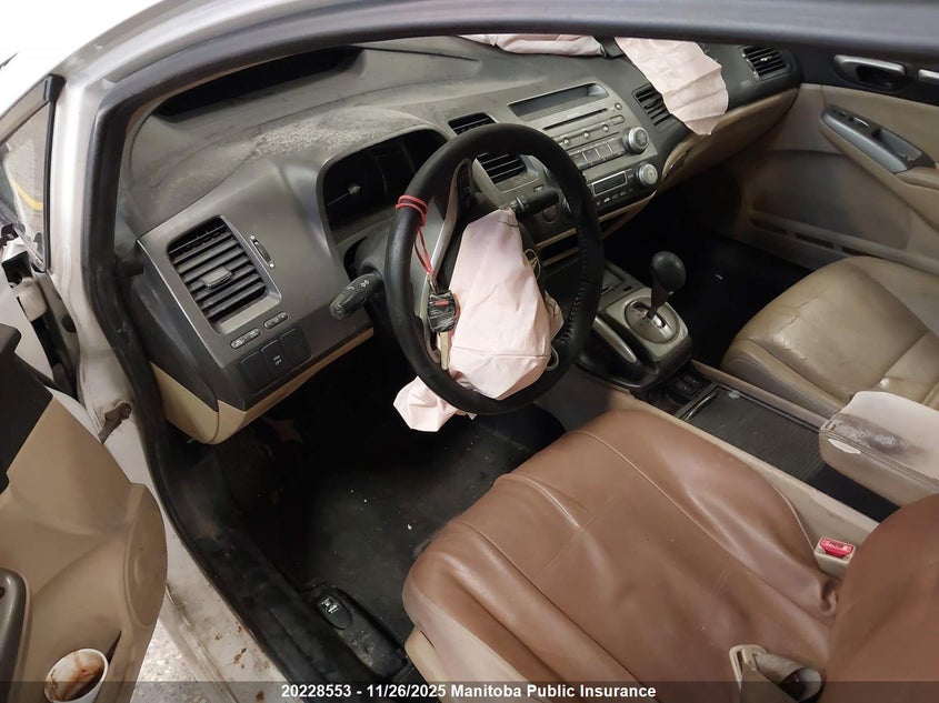 2008 Acura Csx VIN: 2HHFD56528H202745 Lot: 20228553