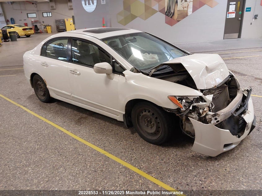 2HHFD56528H202745 2008 Acura Csx auction photo 1