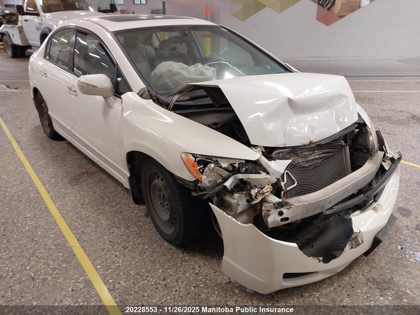 2008 Acura Csx VIN: 2HHFD56528H202745 Lot: 20228553