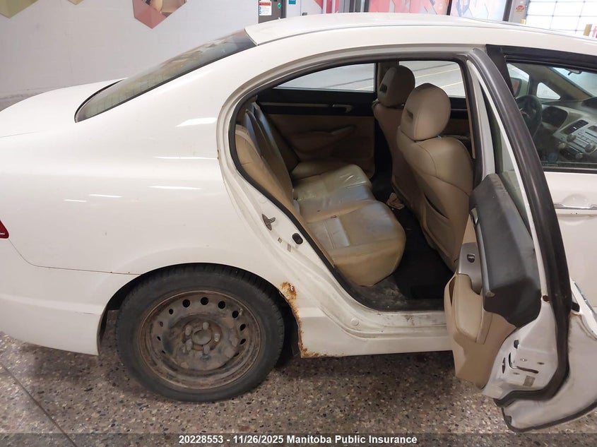 2008 Acura Csx VIN: 2HHFD56528H202745 Lot: 20228553