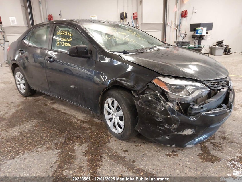 2016 Toyota Corolla Le