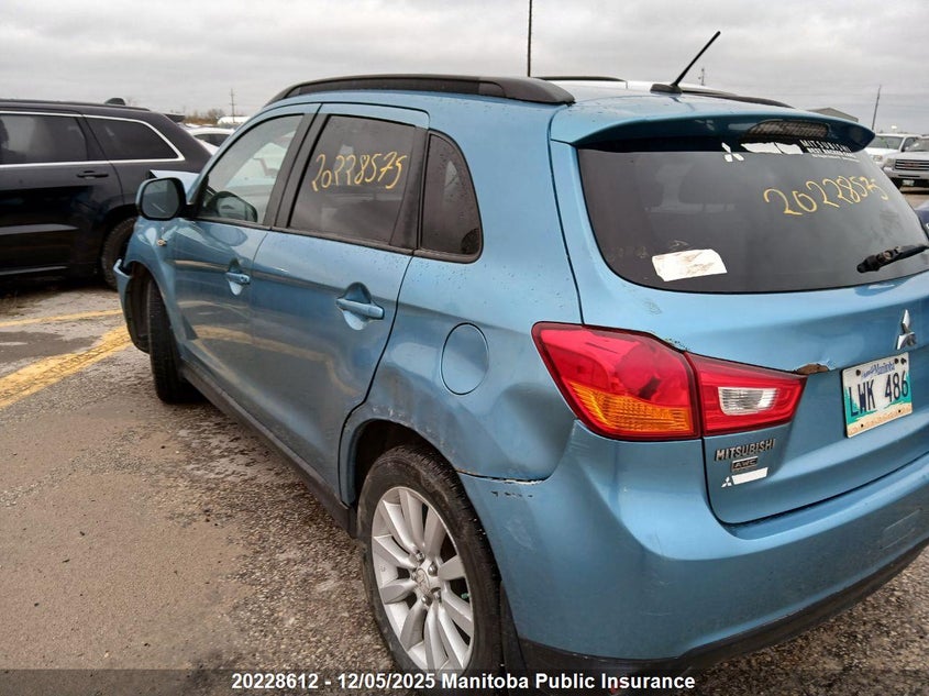 JA4AJ4AU0BZ600391 2011 MITSUBISHI RVR photo no. 4