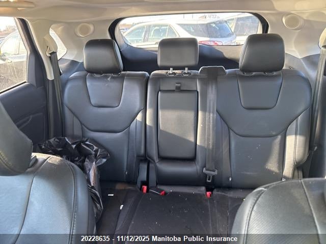 2FMPK4K87GBC22168 2016 FORD EDGE photo no. 8