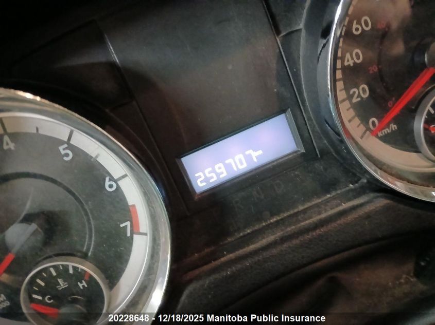 2015 Dodge Grand Caravan Cvp VIN: 2C4RDGBG0FR605603 Lot: 20228648