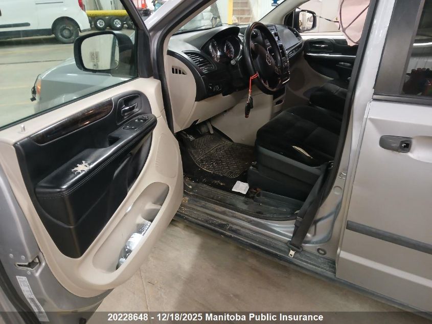 2015 Dodge Grand Caravan Cvp VIN: 2C4RDGBG0FR605603 Lot: 20228648