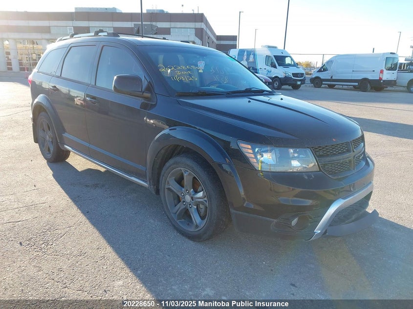 DODGE JOURNEY CROSSROAD