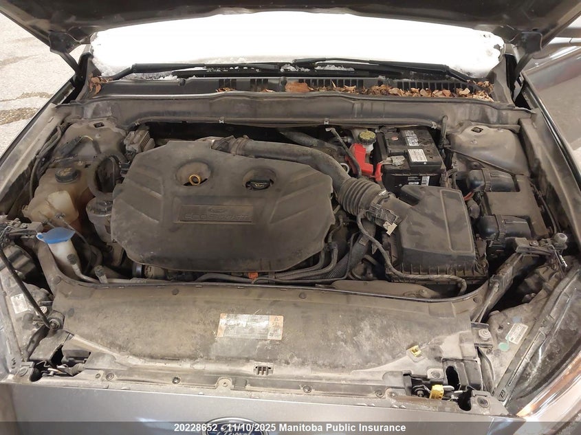 2013 Ford Fusion S VIN: 3FA6P0H99DR239292 Lot: 20228652