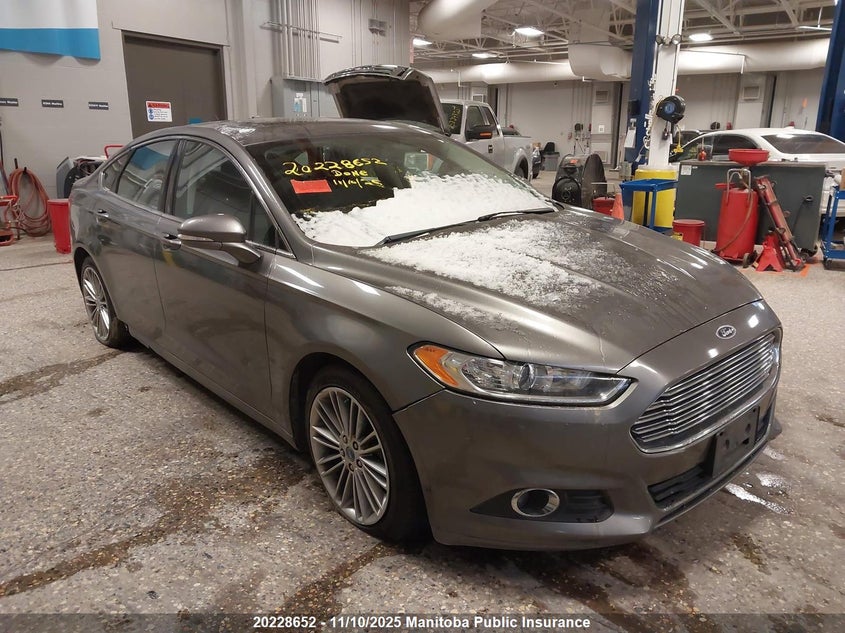 2013 Ford Fusion S VIN: 3FA6P0H99DR239292 Lot: 20228652