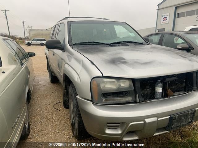1GNDT13S582201542 2008 CHEVROLET TRAILBLAZER photo no. 20