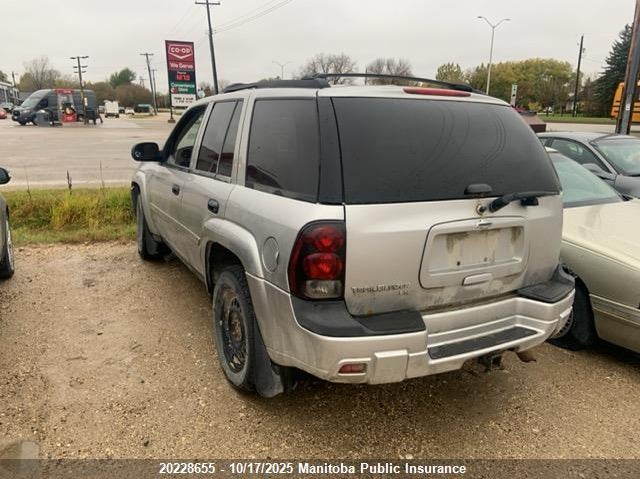 1GNDT13S582201542 2008 CHEVROLET TRAILBLAZER photo no. 3