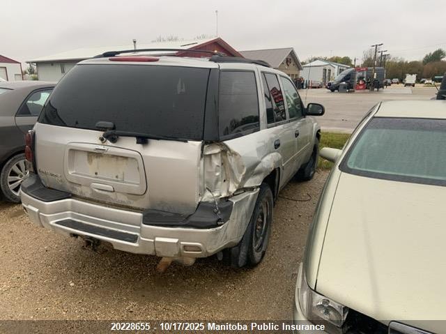 1GNDT13S582201542 2008 CHEVROLET TRAILBLAZER photo no. 4