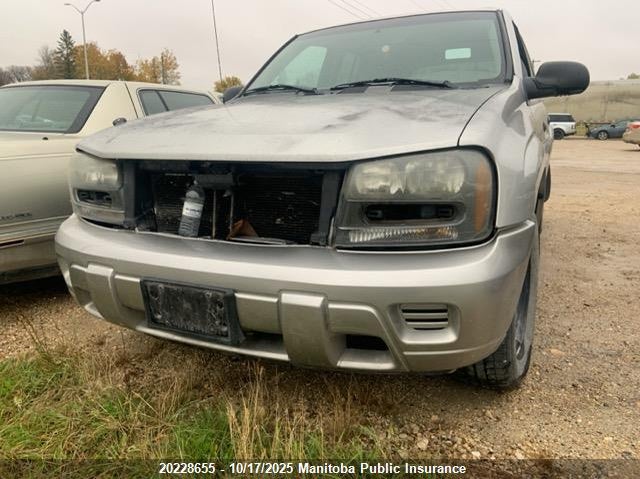 1GNDT13S582201542 2008 CHEVROLET TRAILBLAZER photo no. 6