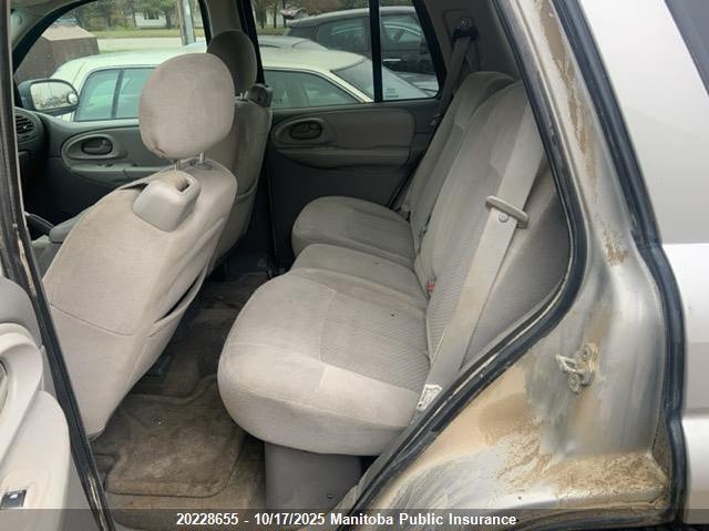 1GNDT13S582201542 2008 CHEVROLET TRAILBLAZER photo no. 8