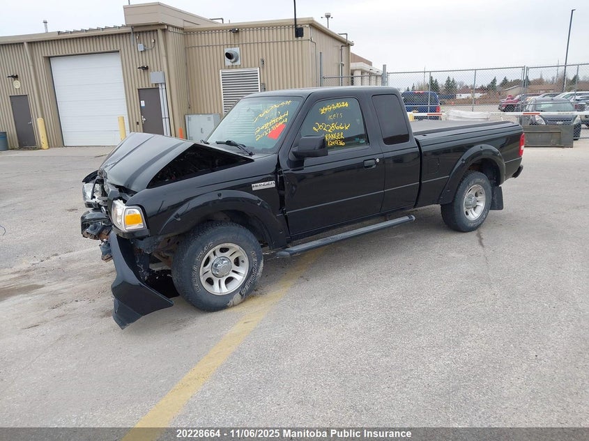 1FTYR44E79PA24936 2009 FORD  photo no. 2