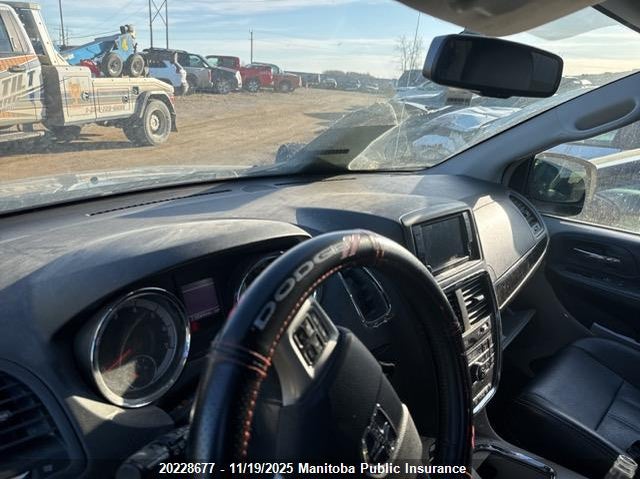 2017 Dodge Grand Caravan Crew VIN: 2C4RDGDG1HR629022 Lot: 20228677