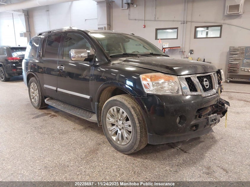 NISSAN ARMADA PLATINUM