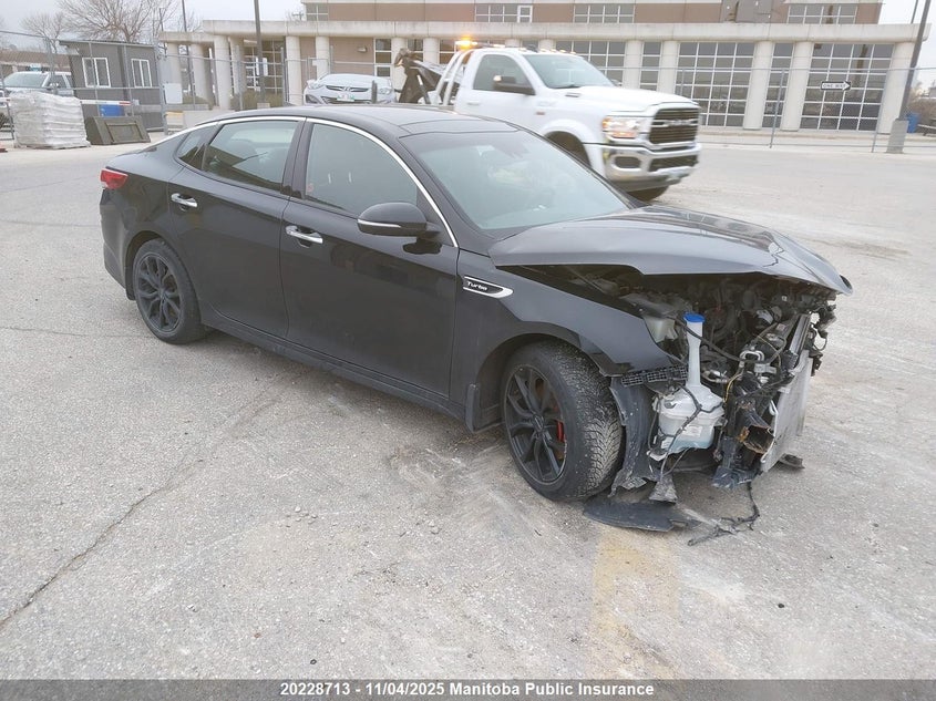 KIA OPTIMA SXL TURBO