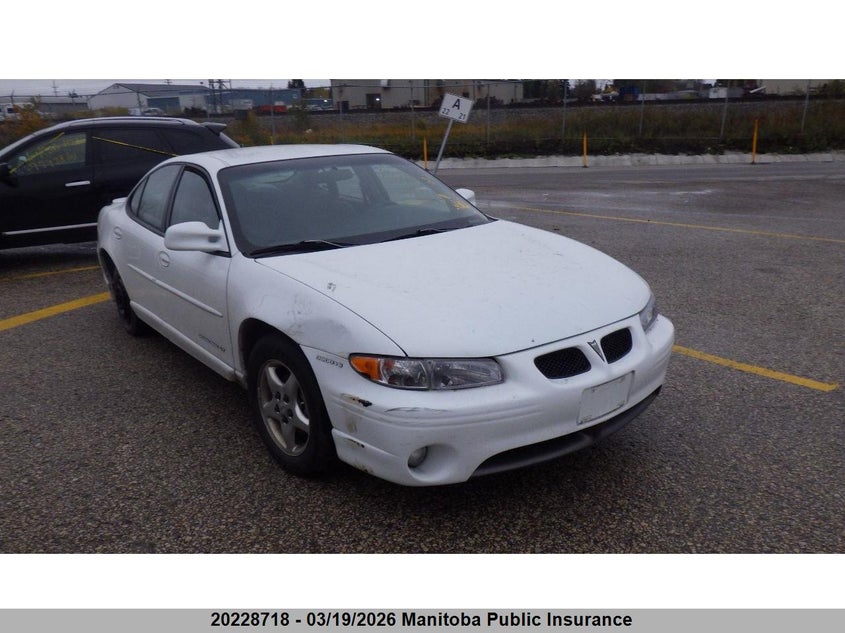 1998 Pontiac Grand Prix Gt