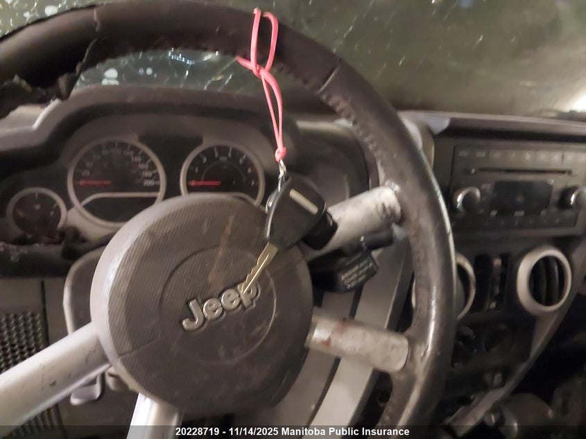 2009 Jeep Wrangler Unlimited Sahara VIN: 1J4GA59139L767139 Lot: 20228719