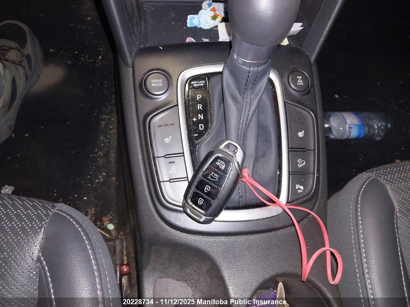 2019 Hyundai Kona Luxury VIN: KM8K6CAAXKU244035 Lot: 20228734