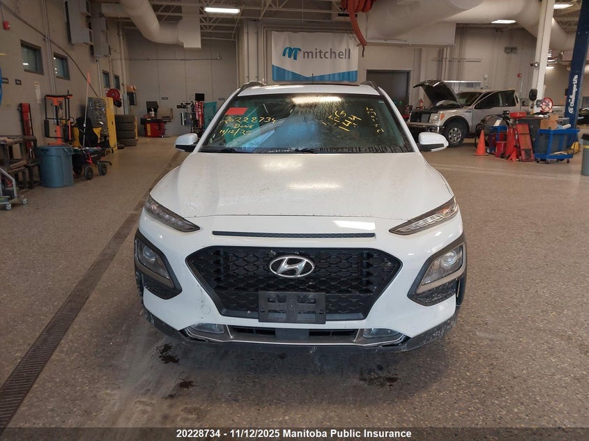 2019 Hyundai Kona Luxury VIN: KM8K6CAAXKU244035 Lot: 20228734