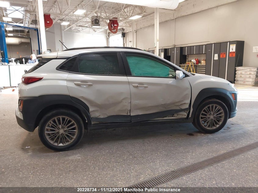 2019 Hyundai Kona Luxury VIN: KM8K6CAAXKU244035 Lot: 20228734
