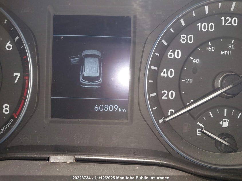 2019 Hyundai Kona Luxury VIN: KM8K6CAAXKU244035 Lot: 20228734