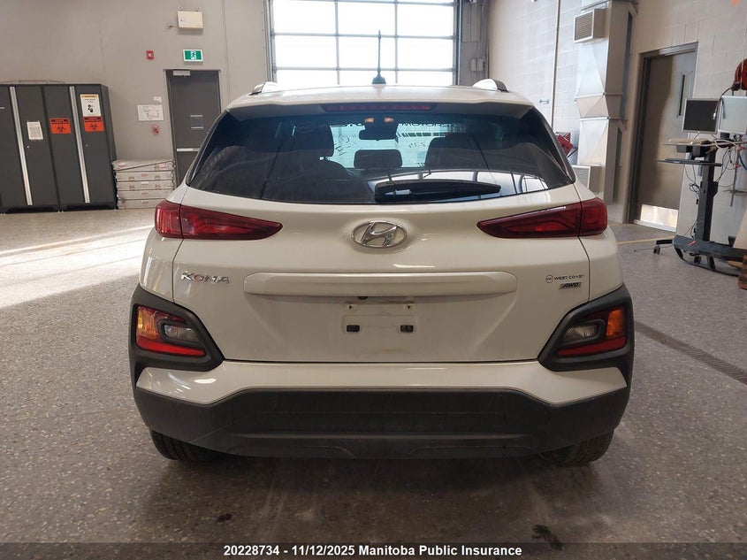 2019 Hyundai Kona Luxury VIN: KM8K6CAAXKU244035 Lot: 20228734