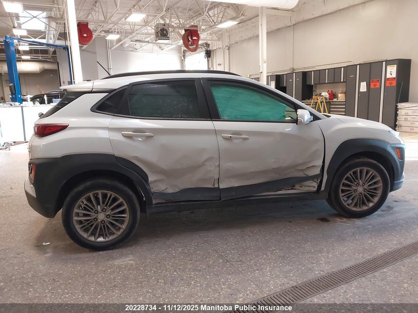 2019 Hyundai Kona Luxury VIN: KM8K6CAAXKU244035 Lot: 20228734