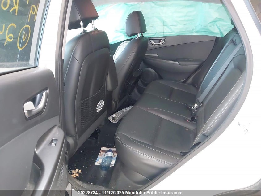 2019 Hyundai Kona Luxury VIN: KM8K6CAAXKU244035 Lot: 20228734