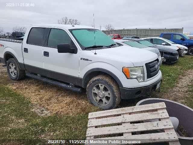 FORD F-150 F150 FX4 SUPERCREW