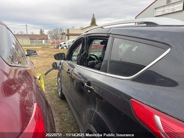 2013 Ford Escape Titanium VIN: 1FMCU9J92DUD73182 Lot: 20228751