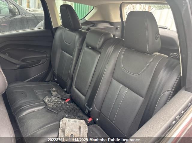 2013 Ford Escape Titanium VIN: 1FMCU9J92DUD73182 Lot: 20228751