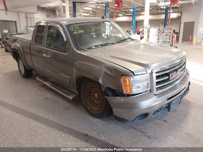 GMC SIERRA 1500 SIERRA 1500 SLE EXT CAB