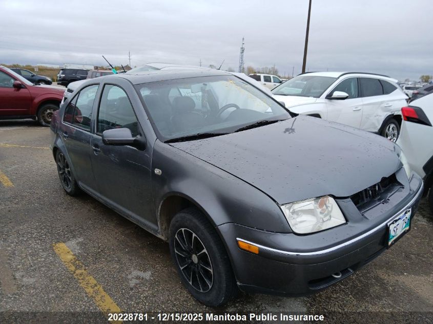 2005 Volkswagen Jetta Gls VIN: 3VWSK29M05M041508 Lot: 20228781
