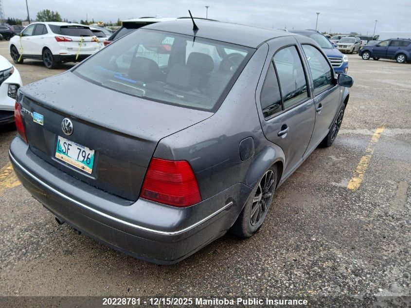 2005 Volkswagen Jetta Gls VIN: 3VWSK29M05M041508 Lot: 20228781