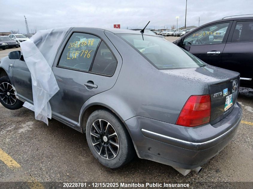 2005 Volkswagen Jetta Gls VIN: 3VWSK29M05M041508 Lot: 20228781