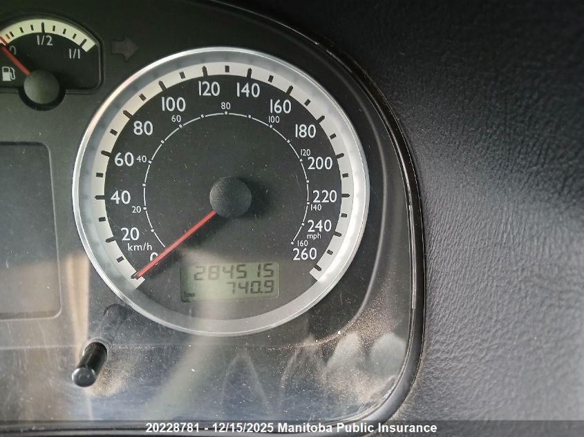 2005 Volkswagen Jetta Gls VIN: 3VWSK29M05M041508 Lot: 20228781