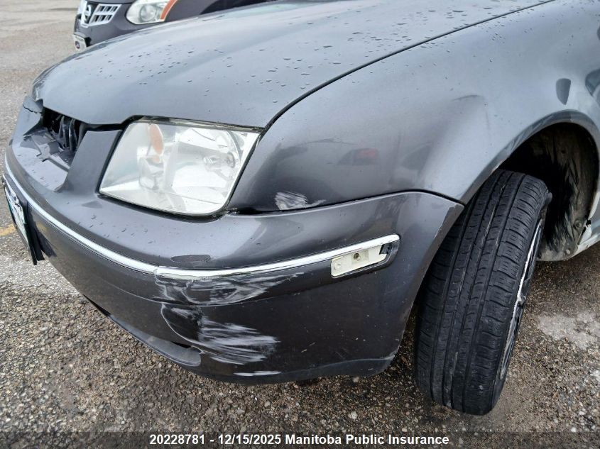 2005 Volkswagen Jetta Gls VIN: 3VWSK29M05M041508 Lot: 20228781