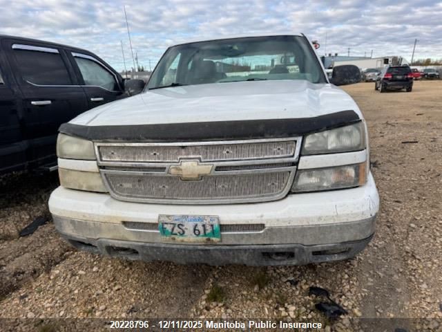 2006 Chevrolet Silverado 1500 Ext Cab VIN: 1GCEK19B16Z227535 Lot: 20228796