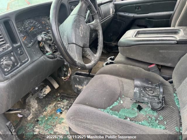 2006 Chevrolet Silverado 1500 Ext Cab VIN: 1GCEK19B16Z227535 Lot: 20228796