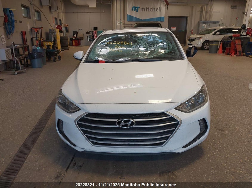 KMHD84LF9JU453847 2018 HYUNDAI ELANTRA photo no. 12