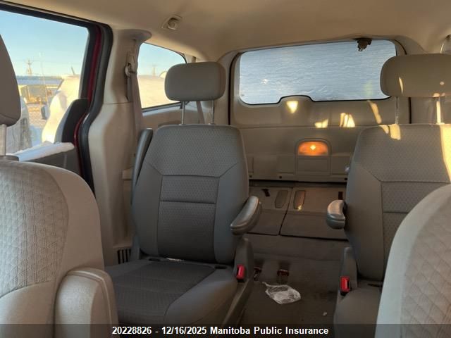 2009 Dodge Grand Caravan Se VIN: 2D8HN44E19R698060 Lot: 20228826