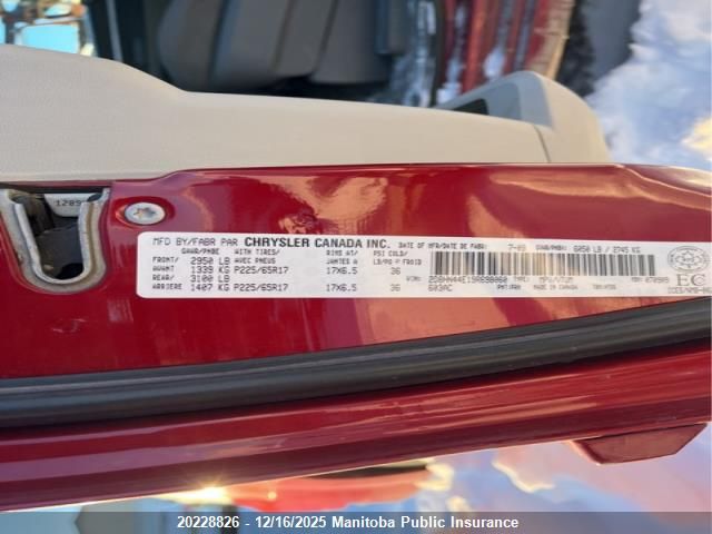 2009 Dodge Grand Caravan Se VIN: 2D8HN44E19R698060 Lot: 20228826