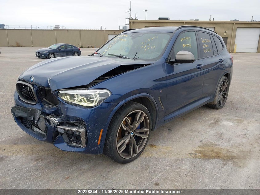 5UXTS3C52K0Z02733 2019 BMW X3 photo no. 2