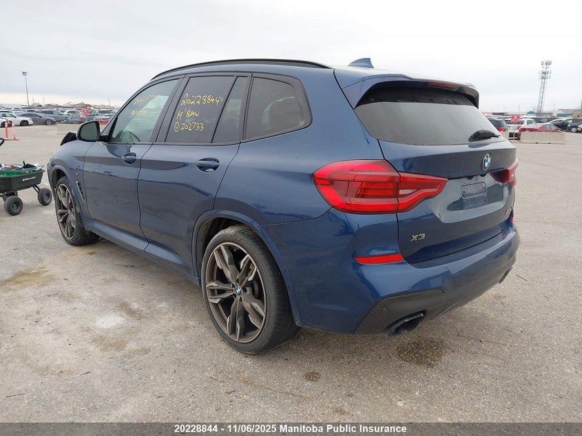 5UXTS3C52K0Z02733 2019 BMW X3 photo no. 3